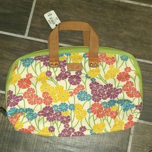 BNWT Fossil Weekender Large Case Multi